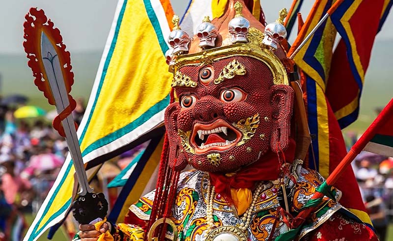 mongolia religious festival